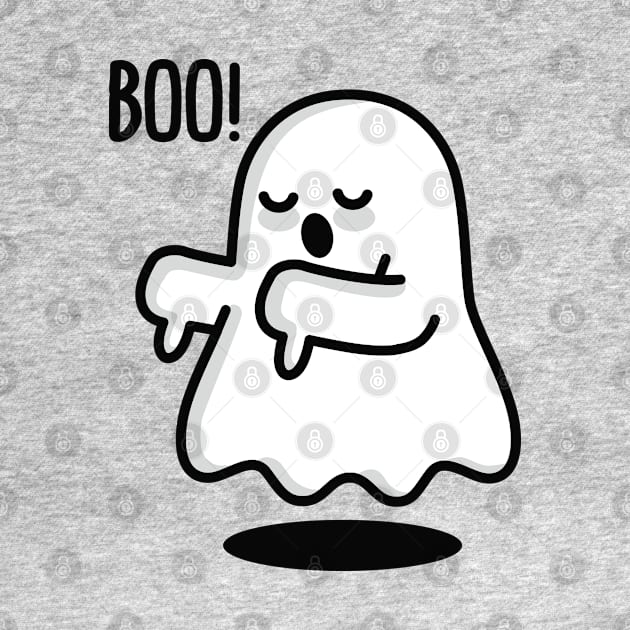 Boo! Ghost by LaundryFactory